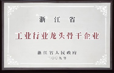 浙江省工業行業龍頭骨干企業